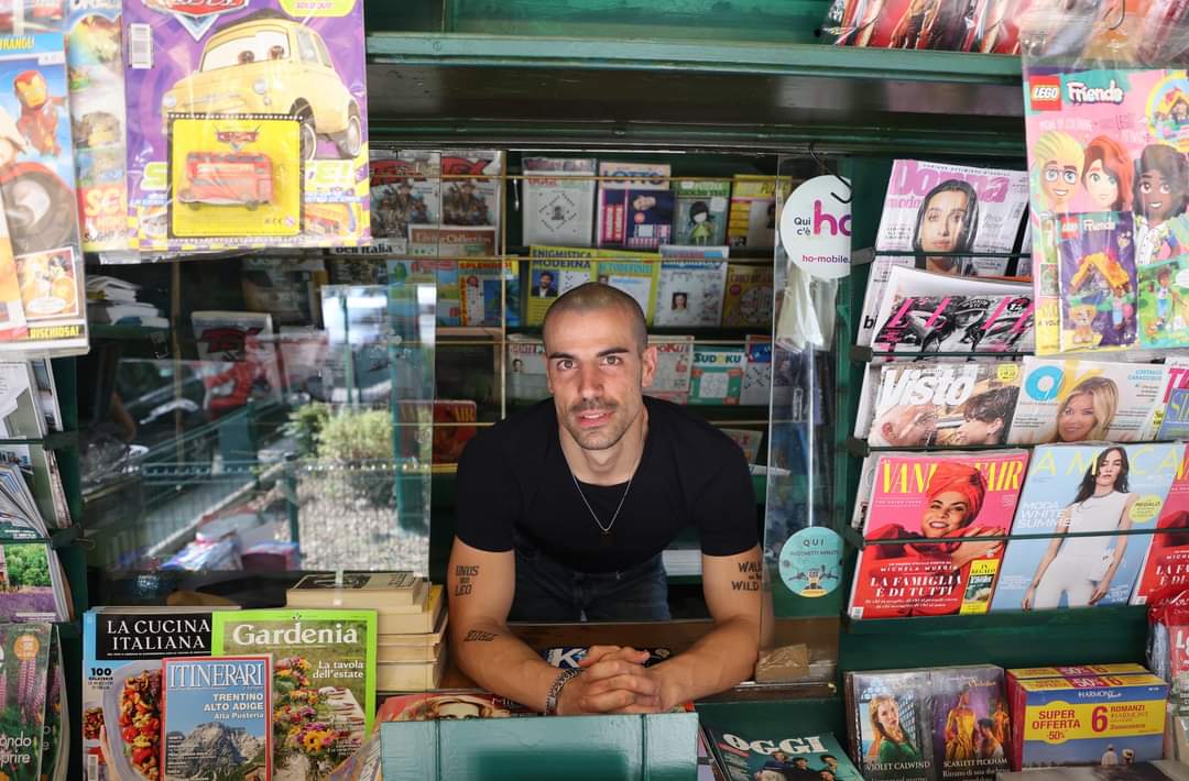 Lorenzo Scano ritratto da Andrea Cherchi